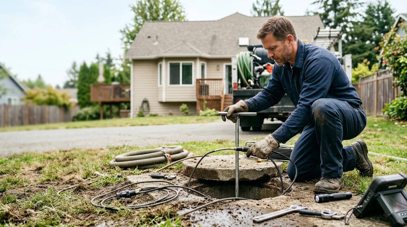 Septic Tank Pumping in Rooseveltown, NY